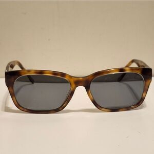 Evatik Collection Tortoise Acetate Frames w/Black Lens Eye/Sunglasses Ret. $212